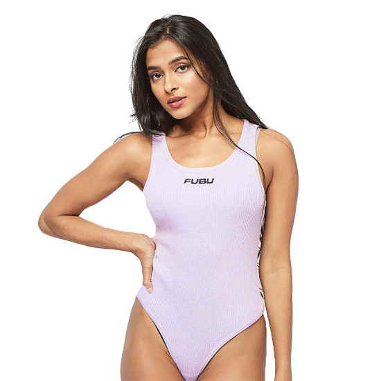 FUBU Γυναικείο κορμάκι Corporate Rib Sleeveless Body